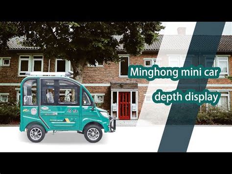 Minghong Vehicle China Electric Mini Car The World Cheapest New Car