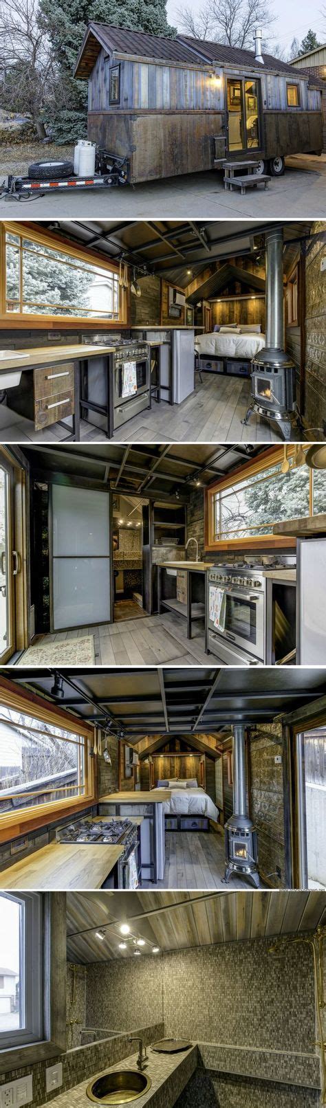 The Earth And Sky Palace 200 Sq Ft Best Tiny House Tiny House Cabin