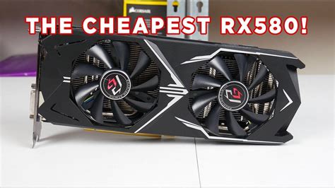 Asrock Phantom Gaming X Rx580 Review Back To Basics Youtube