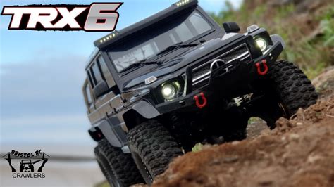 Traxxas Mercedes Benz G 63 Amg Trx 6 6x6 110 Scale Ultimate Rc Rock