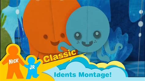 Nick Jr International 📺 Idents Montage From 2005 2010 📼 Toucans