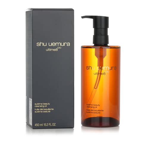 Shu Uemura Ultime8 Sublime Beauty Cleansing Oil 450ml For Sale Online
