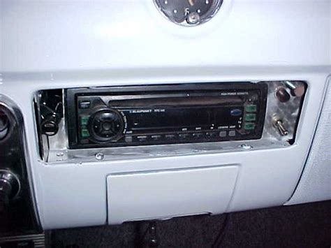 Technical - Anyone ever install a newer stereo in an old car? | The H.A