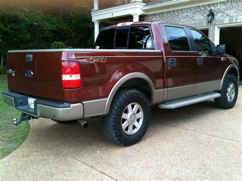 Don't be afraid of the miles, this is nothing for a ford! 2005 Ford F150 King Ranch - news, reviews, msrp, ratings ...