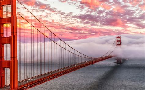 3840x2400 Golden Gate Bridge Morning 4k 4k Hd 4k Wallpapers Images