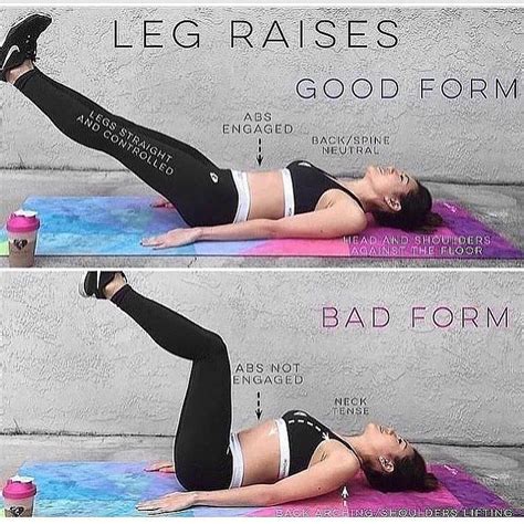 💥ab Work Lower Leg Raises💥 The Leg Raise Is A Strength Training