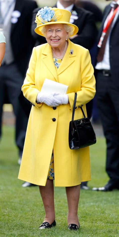 Queen is freddie mercury, brian may, roger taylor and john deacon & they play rock n' roll. What Does Queen Elizabeth II Do With Her Old Clothes?