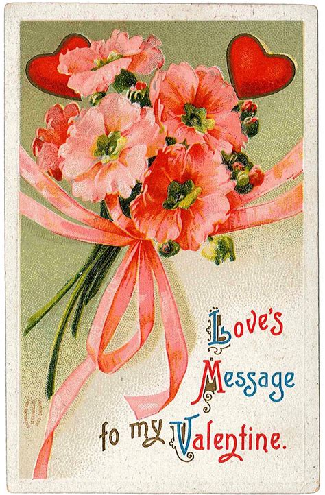 Vintage Valentine Cards Vintage Everyday
