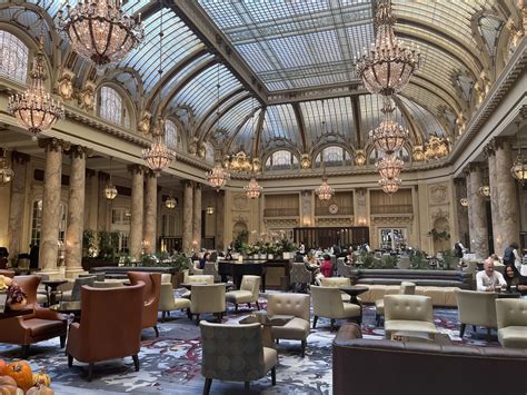 Review Palace Hotel San Francisco A Luxury Collection Hotel