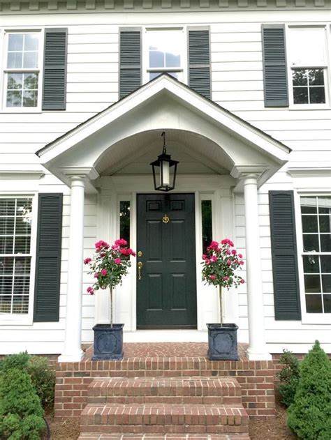 Front Door Style Spring Edition Emily A Clark Colonial House