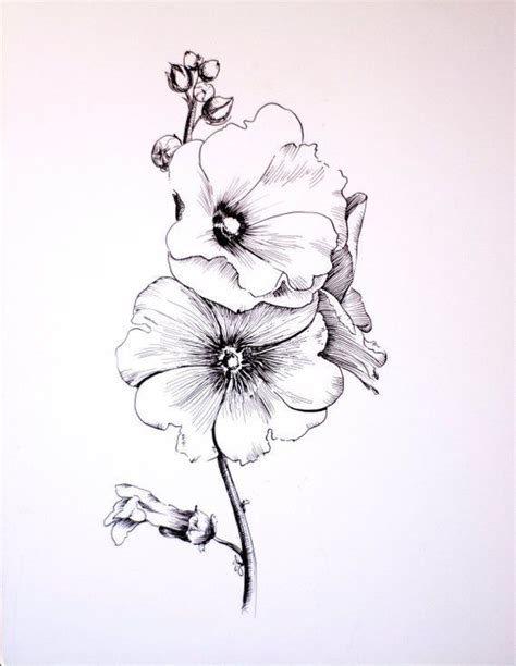 Zum zeichnen von blumen benötigen sie für den anfang nichts weiter als einen normalen bleistift und ein stück blumen zu zeichnen, lernen sie am besten durch die beobachtung einer tatsächlichen pflanze. Pin von Luno Doodles | Inspiration For auf Linework/B&W ...
