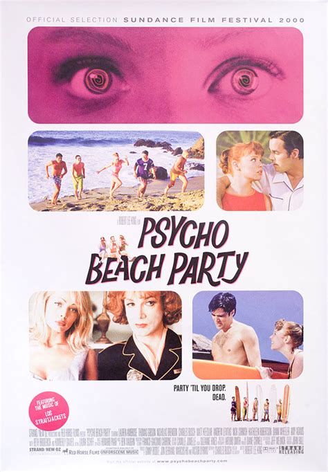 psycho beach party original 2000 u s one sheet movie poster posteritati movie poster gallery