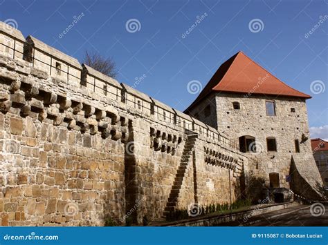 Bastion Stock Image Image Of Wall Walls Fortification 9115087