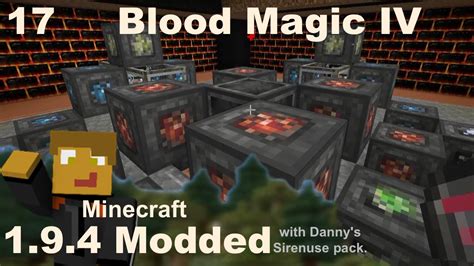 Modded 1.9.4 - E17 - Living Armor Upgrades, Automated LP, Tier IV - YouTube