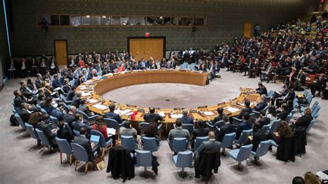 Un Security Council Welcomes 6 New Members