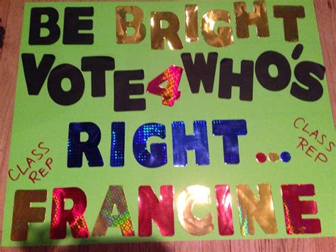 Elementary School Student Council Campaign Slogans