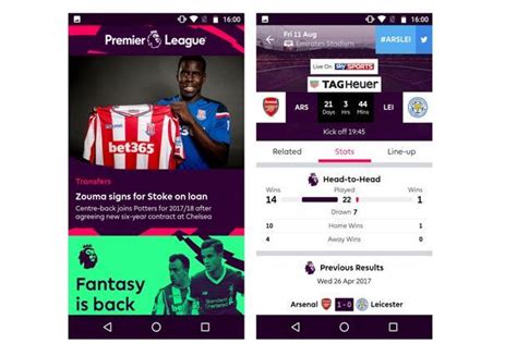 Football Apps And Games For Premier League And La Liga Fans Livemint