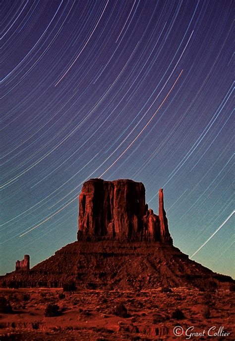 Monument Valley The Mittens Night Photography