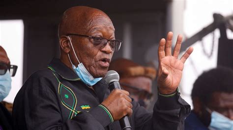 South Africa’s Former President Zuma Tries to Block Arrest as Police