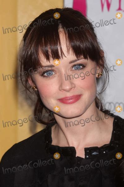Photos And Pictures Alexis Bledel Arriving At A Party To Celebrate