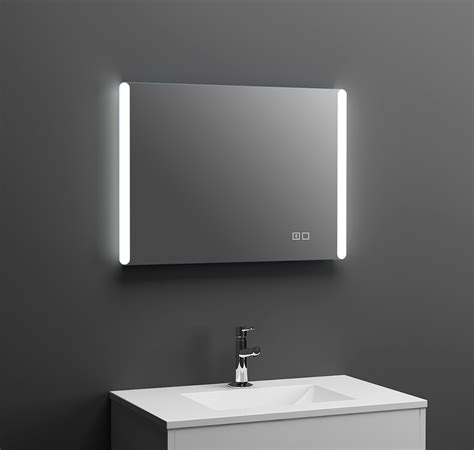 Bluetooth mirrors with radios are the perfect bathroom feature, options include bluetooth, stereo speakers, why continue brushing your teeth in silence? Delia 800x600 LED Bluetooth Mirror - City Tiles & Bathrooms
