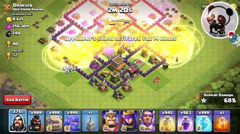 Clash Of Clans Xmodgames Gameplay Youtube