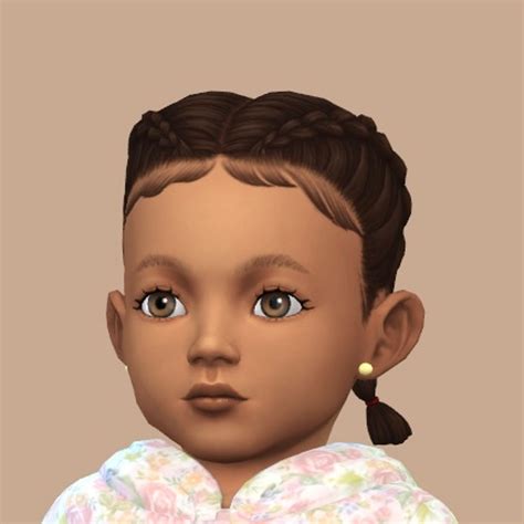 Cottage Living Hair Converted To Infants Patreon Sims 4 Cc Eyes Sims