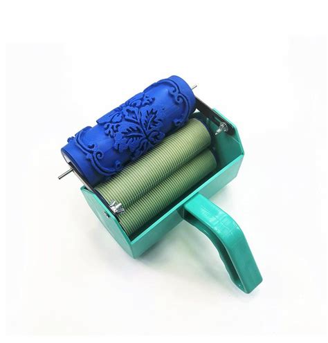 Tuvi patterned paint roller painted house. Patterned Paint Roller Kit in 2020 | Patterned paint ...