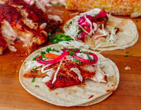 Maybe you would like to learn more about one of these? Grilled Fish Tacos Recipe with Fish Taco Mexican Seasoning ...