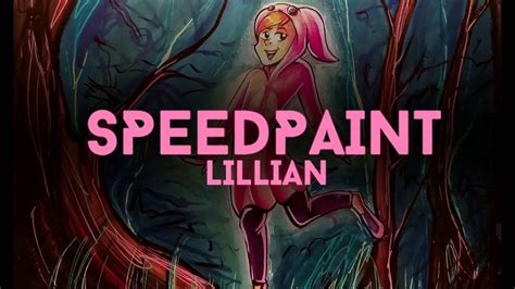 Speedpaint Lillian Youtube