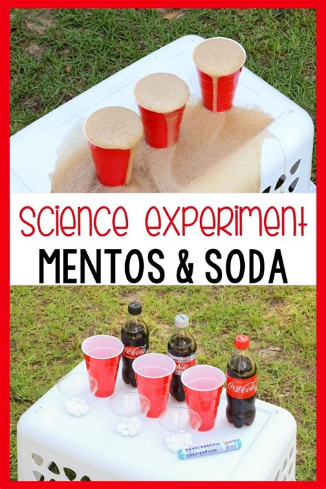 Soda And Mentos Easy Science Experiments For Kids Life Over Cs