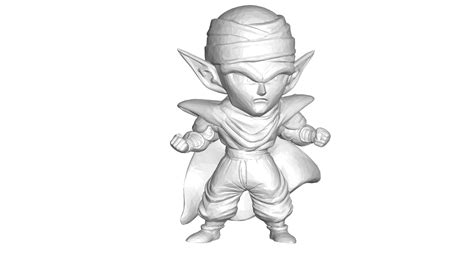 1243 dragon ball z 3d models. Download free STL file Dragon Ball Z DBZ / Miniature collectible figure Dragon Ball Z DBZ ...