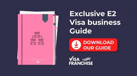 What Is The E2 Visa — Visa Franchise