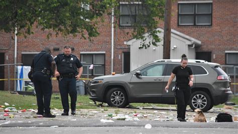 Baltimore Block Party Shooting Kills Two Injures 28