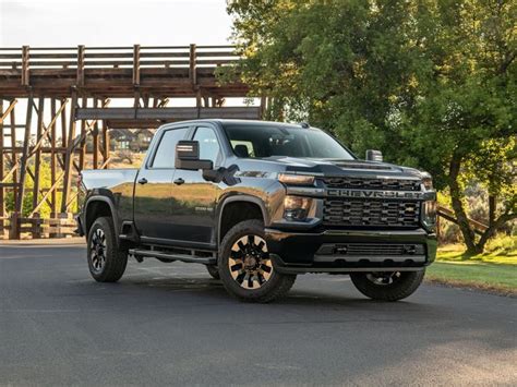 2020 Chevrolet Silverado Hd Review Pricing And Specs Ph