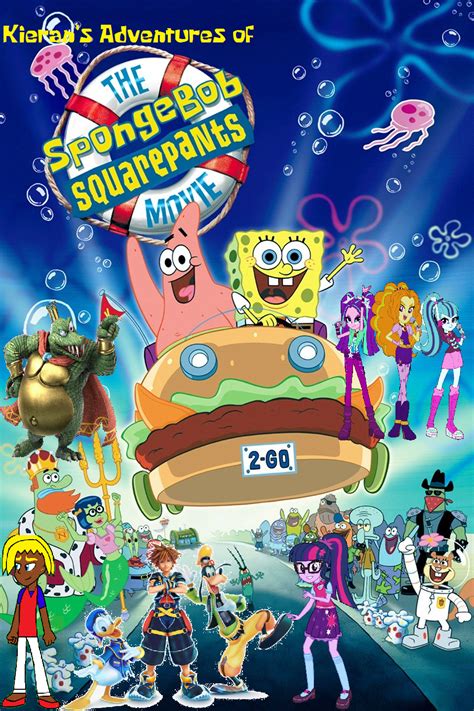 Kierans Adventures Of The Spongebob Squarepants Movie