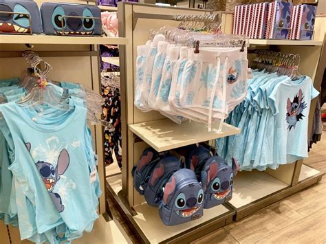 Photos New Stitch Merchandise Arrives At Disneyland Resort Wdw News