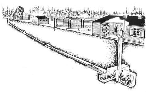 The History Blog Blog Archive Fourth Great Escape Tunnel Found