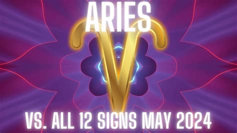 Aries ♈️ VS. All 12 Signs - It’s Your Time To Shine Aries! - YouTube
