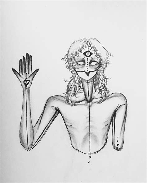 Ocs are free to use! Welp #withinhell #ink #igart #illustration #pen #paper # ...