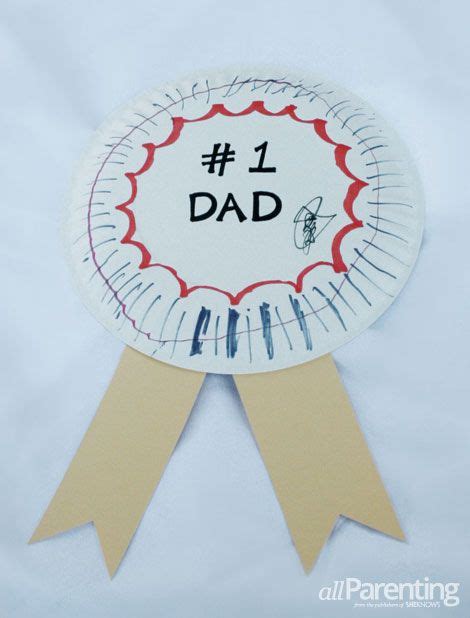Preschool Easy Fathers Day Crafts For Kids