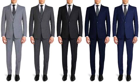 Mens Suit Styles Types And Differences Suits Expert