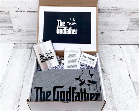 Buy godfather gifts and get the best deals at the lowest prices on ebay! Godfather Box Personalized Godfather Gift Will you be My ...