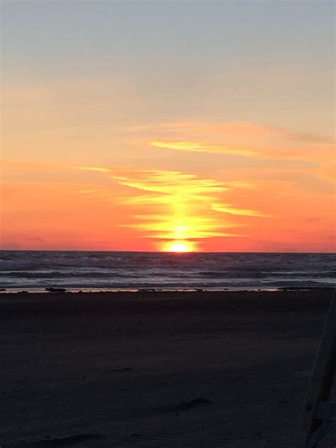Sunset At Ocean Shores Wa 6292019 At 2116 Ocean Shores Sunset Ocean