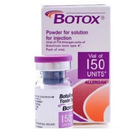 Allergan Botox 150 Iu 1 Naturals