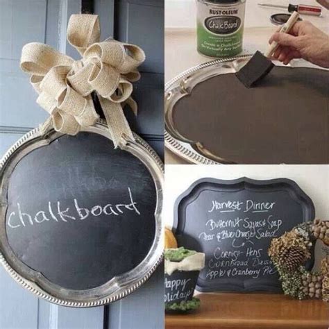 Oh The Things You Can Create With Chalk Paint Crafts Diy Projects