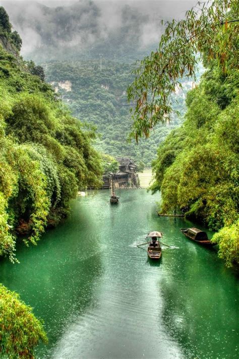 Top 10 Most Beautiful Rivers In The World The Yangtze In 2020