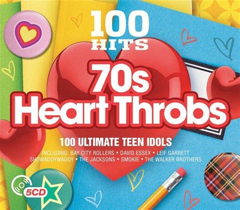 100 Hits 70s Heartthrobs Various Artists Cd Album Muziek