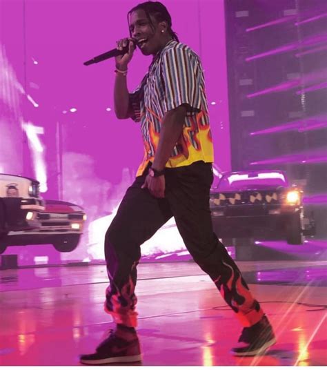 Spotted Asap Rocky Performs In All Prada Everything Pause Online