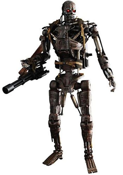 Terminator Terminator Salvation Endoskeleton T 600 16 Collectible